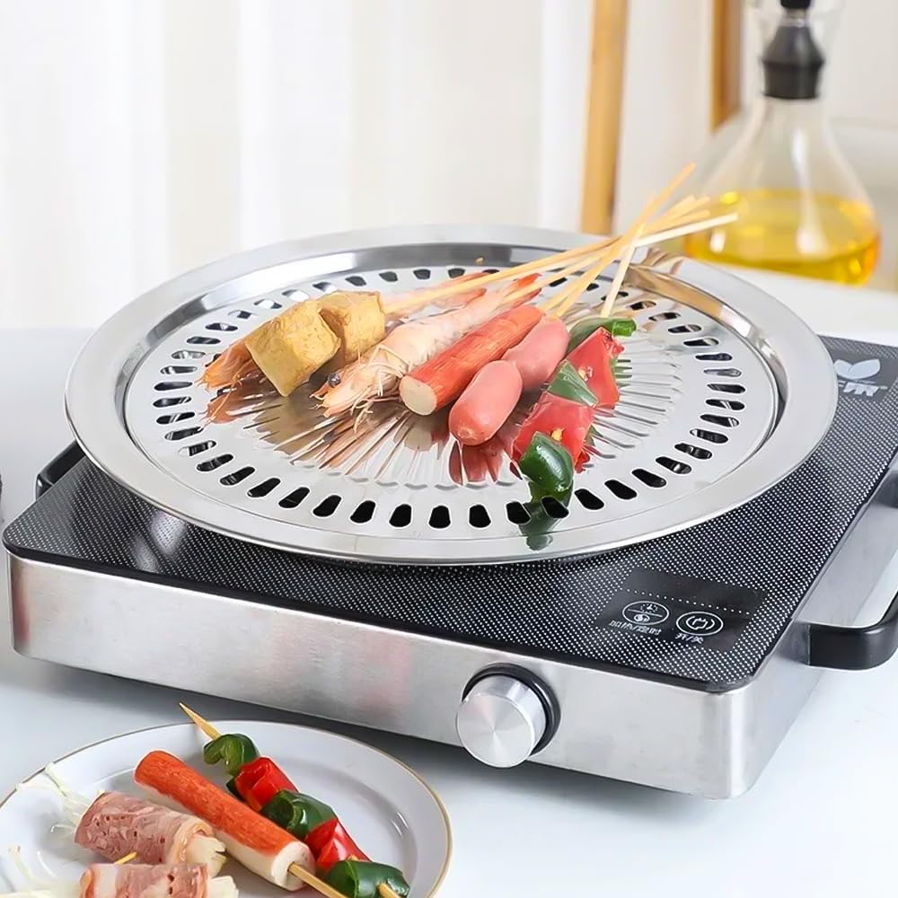 Amazon.co.jp: 焼肉プレート カセットコンロ用 直火焼肉グリル